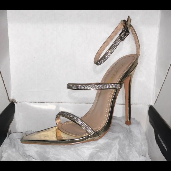 New Fashion Nova Sparkle Heel - Picture 3 of 3